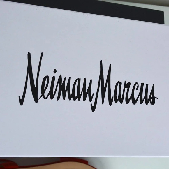 NWT NEIMAN MARCUS "CLEMENTINE" RED SIZE 6M - Picture 5 of 6